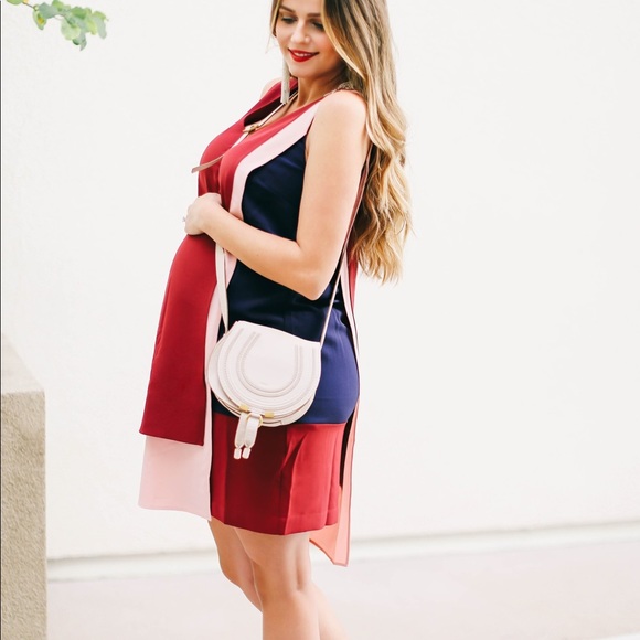 NWT Rosie Pope Edina Maternity Shift Dress - Picture 2 of 4